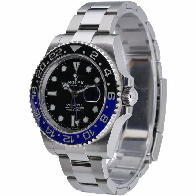 Rolex GMT Master II 126710 BLNR Image 2